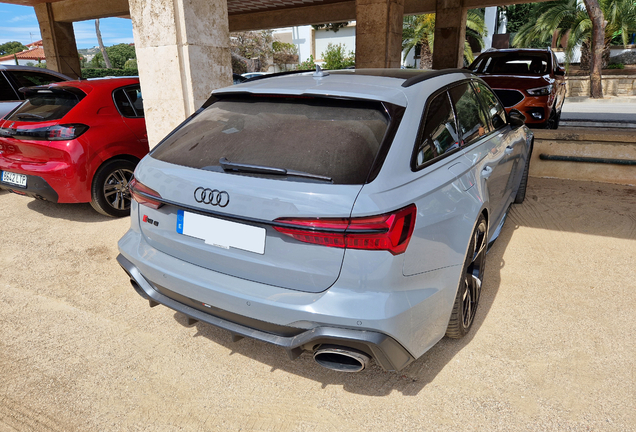 Audi RS6 Avant C8