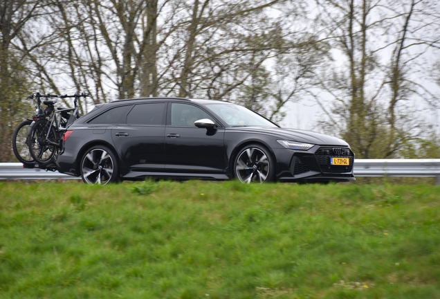 Audi RS6 Avant C8