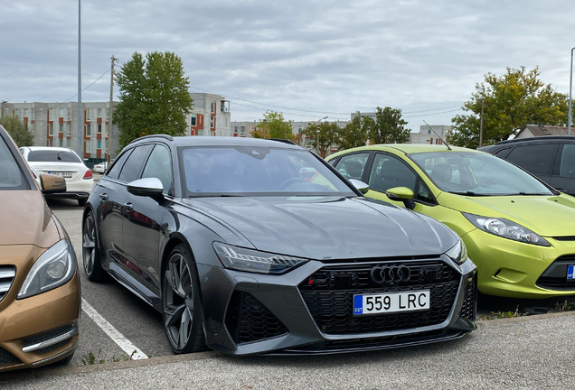 Audi RS6 Avant C8