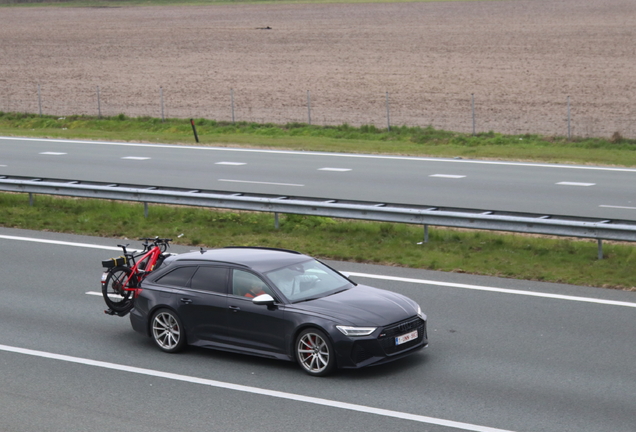 Audi RS6 Avant C8