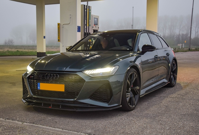 Audi RS6 Avant C8 Urban