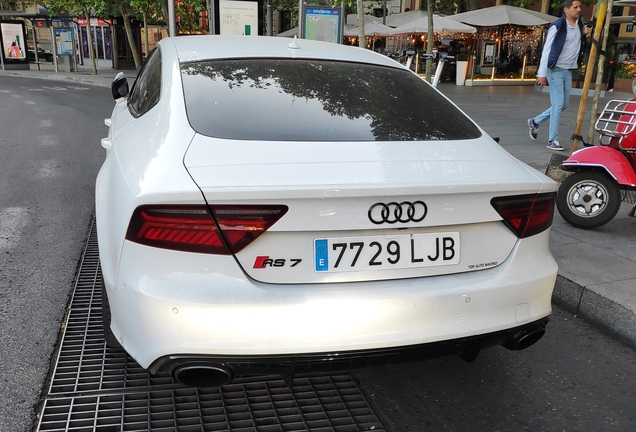 Audi RS7 Sportback 2015