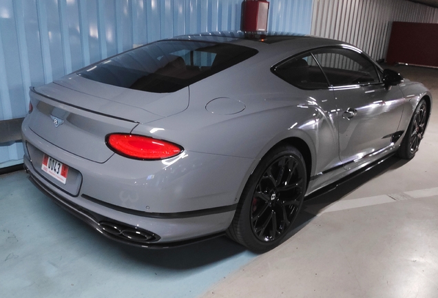 Bentley Continental GT Speed 2021