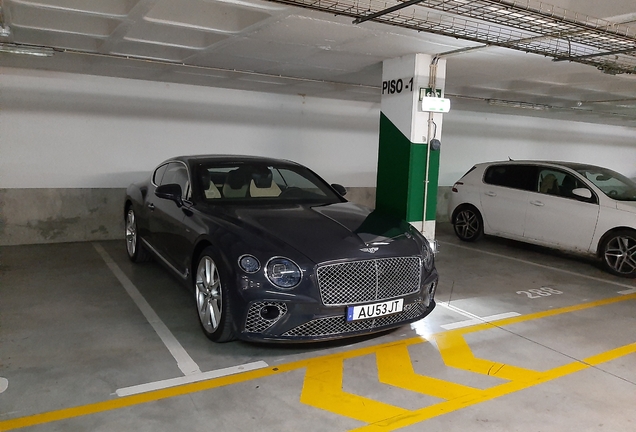 Bentley Continental GT V8 Azure