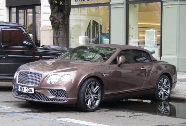 Bentley Continental GTC V8 S 2016