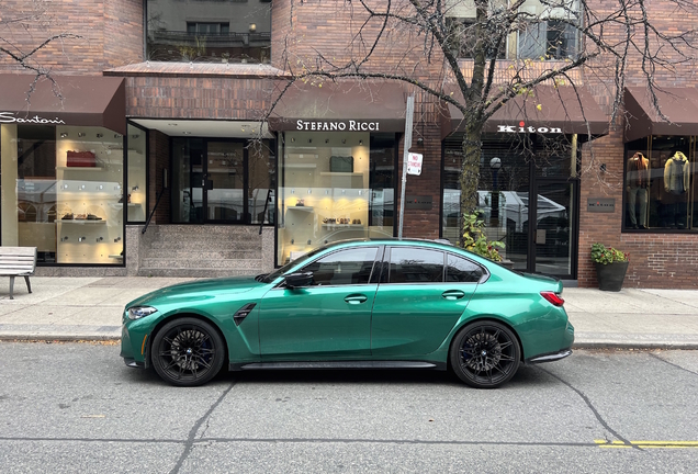 BMW M3 G80 Sedan