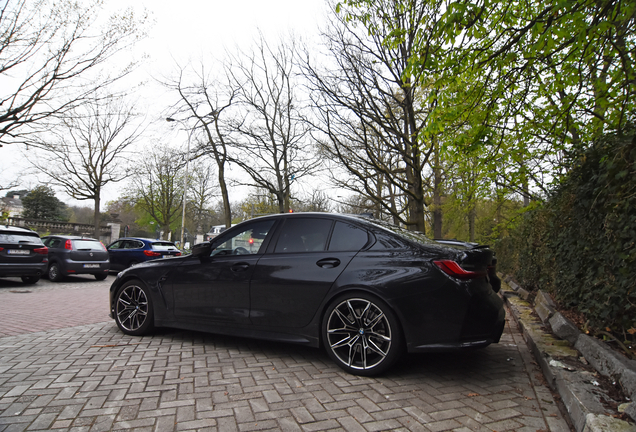 BMW M3 G80 Sedan Competition