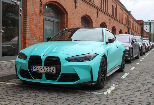 BMW M4 G82 Coupé Competition