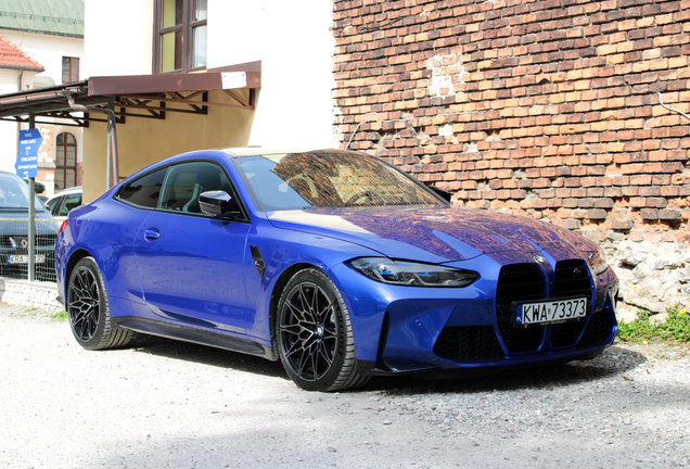 BMW M4 G82 Coupé Competition