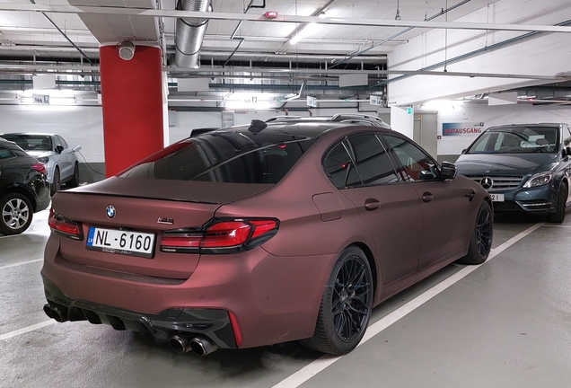 BMW M5 F90 Competition 2021