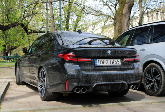 BMW M5 F90 Competition 2021