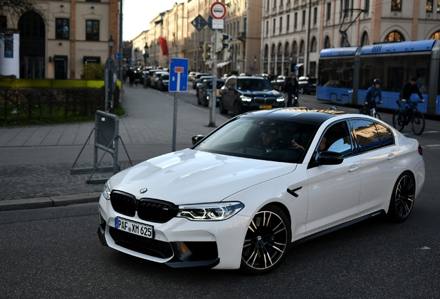 BMW M5 F90 Competition