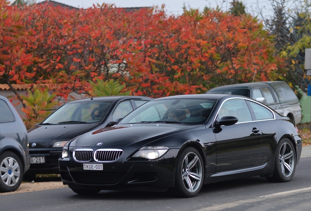 BMW M6 E63