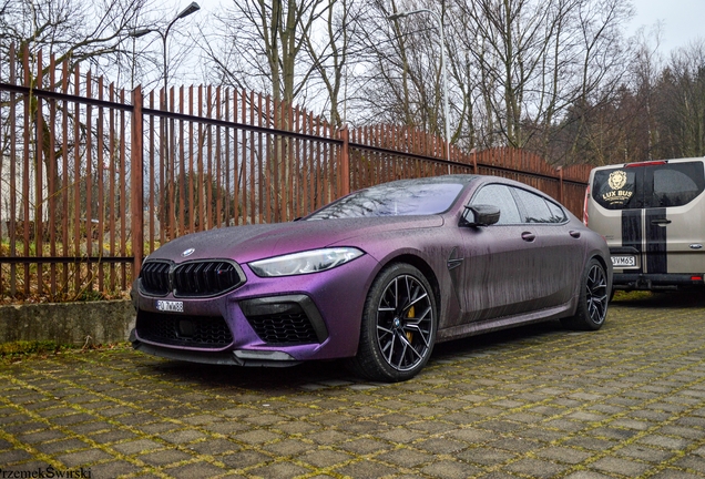 BMW M8 F93 Gran Coupé Competition