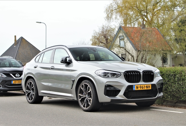 BMW X4 M F98 Competition