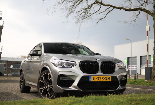 BMW X4 M F98 Competition