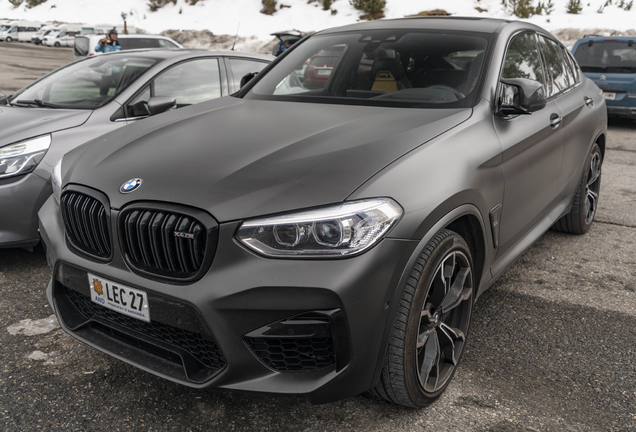 BMW X4 M F98 Competition