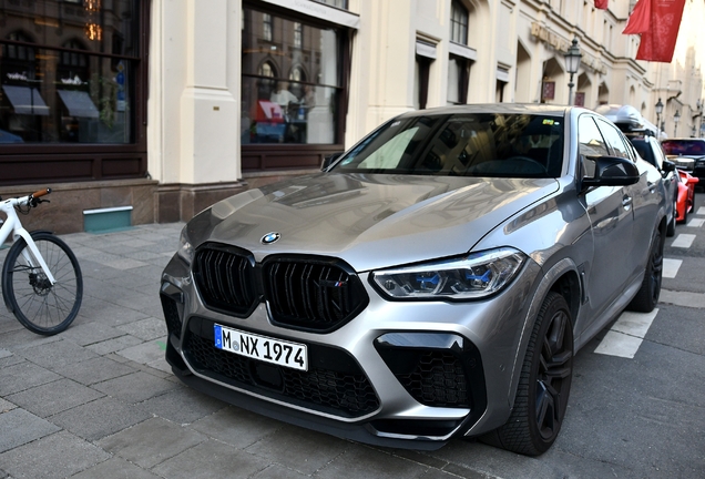 BMW X6 M F96 Competition