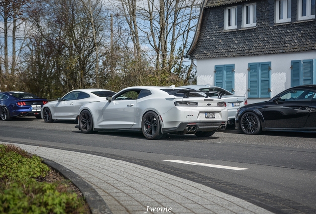 Chevrolet Camaro ZL1 1LE 2017