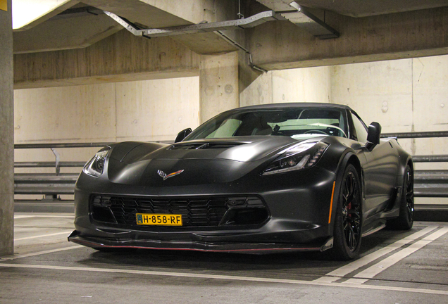 Chevrolet Corvette C7 Z06 Convertible