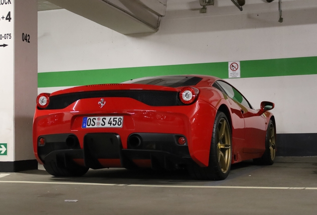 Ferrari 458 Speciale