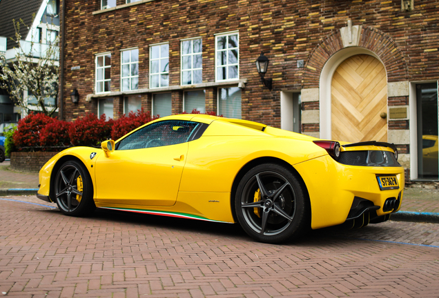 Ferrari 458 Spider