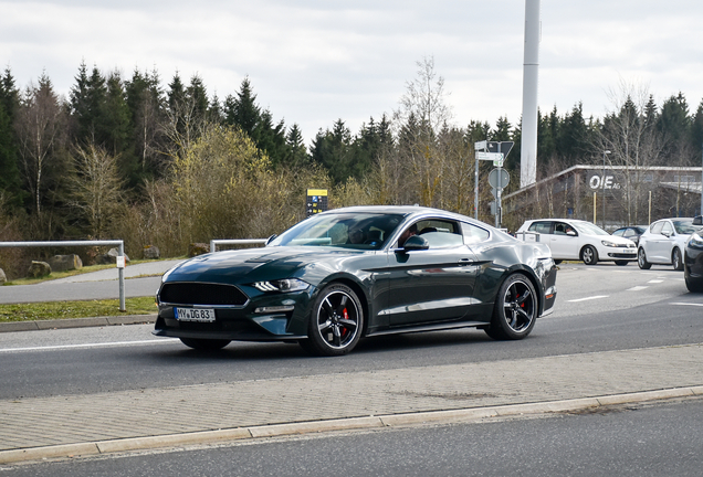 Ford Mustang Bullitt 2019