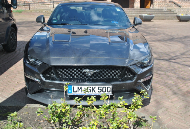 Ford Mustang GT 2018