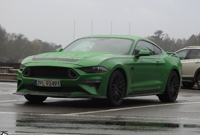 Ford Mustang GT 2018