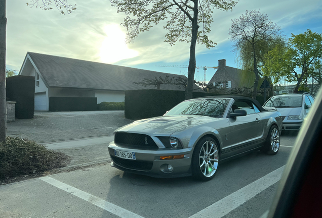 Ford Mustang Shelby GT500 Convertible