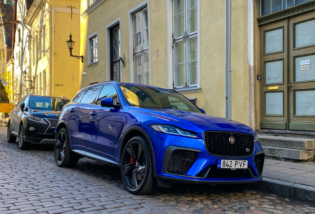 Jaguar F-PACE SVR 2021