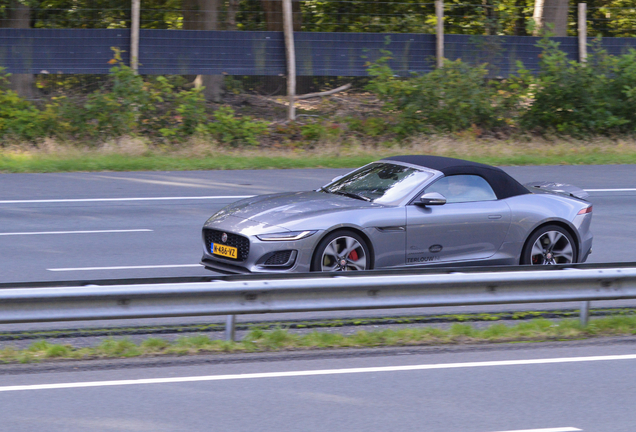 Jaguar F-TYPE P450 Convertible 2020