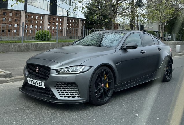 Jaguar XE SV Project 8