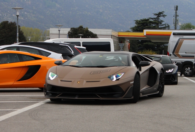 Lamborghini Aventador LP770-4 SVJ 63 Edition