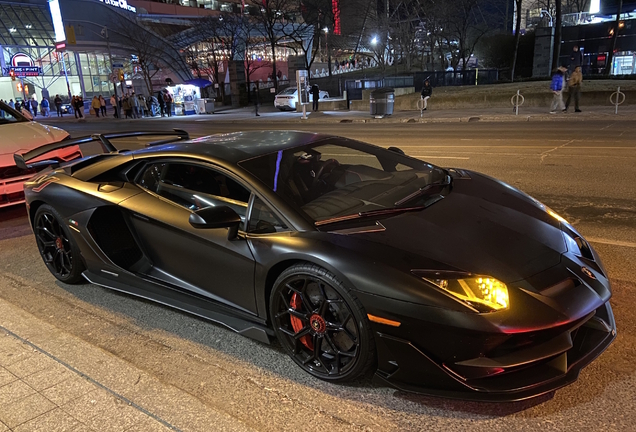 Lamborghini Aventador LP770-4 SVJ