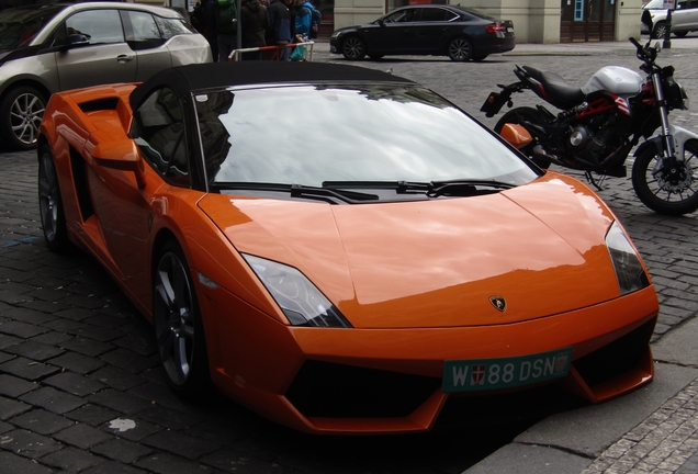 Lamborghini Gallardo LP560-4 Spyder