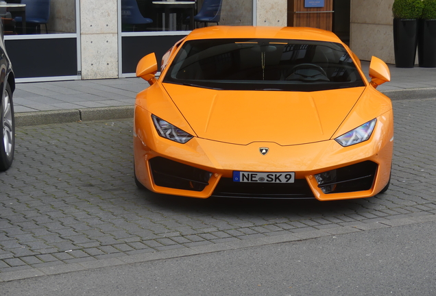 Lamborghini Huracán LP580-2