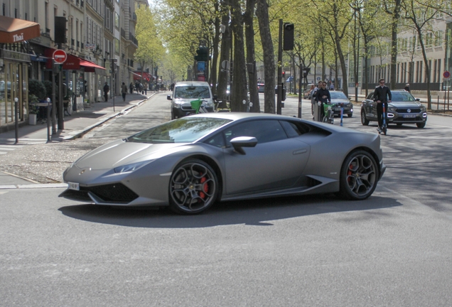 Lamborghini Huracán LP610-4