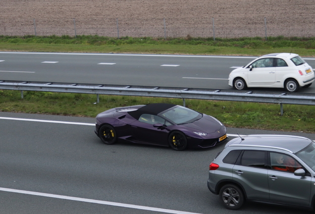 Lamborghini Huracán LP610-4 Spyder