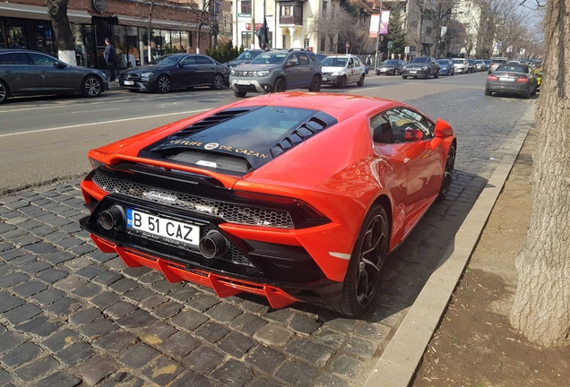 Lamborghini Huracán LP640-4 EVO