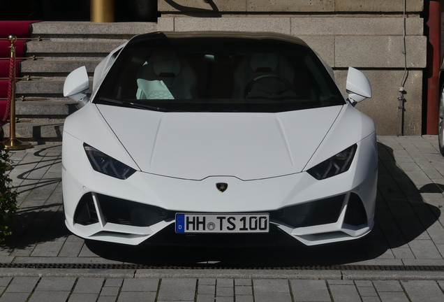 Lamborghini Huracán LP640-4 EVO