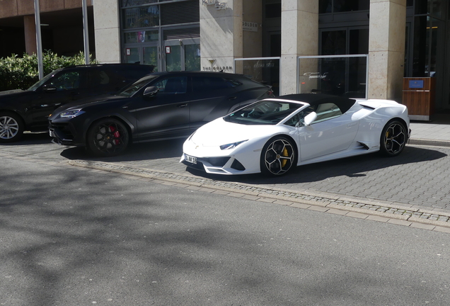 Lamborghini Huracán LP640-4 EVO Spyder