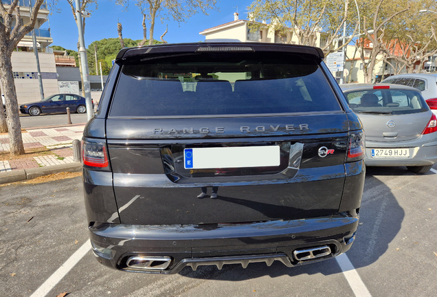 Land Rover Range Rover Sport SVR 2018