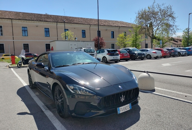 Maserati GranCabrio Sport 2018