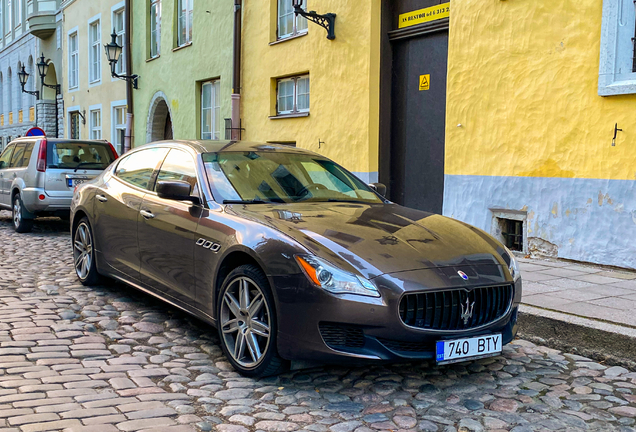 Maserati Quattroporte GTS 2013