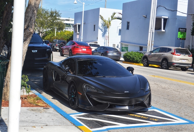 McLaren 570S Spider