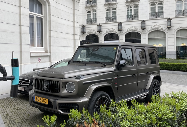 Mercedes-AMG Brabus G 63 W463 2018