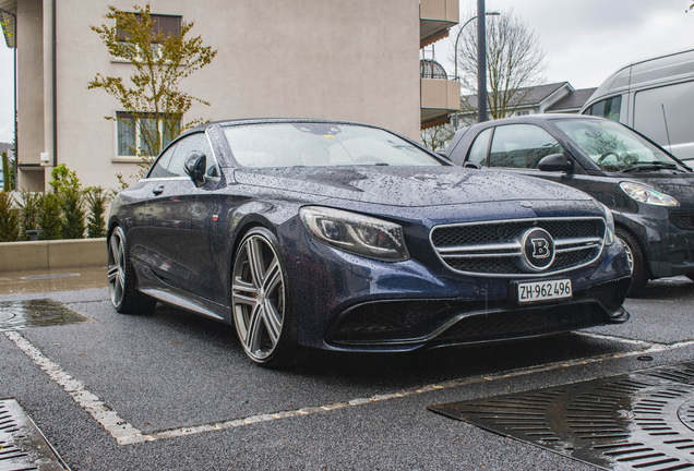 Mercedes-AMG Brabus S B63S-730 Convertible A217