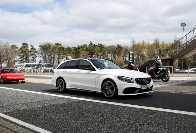 Mercedes-AMG C 63 Estate S205 2018