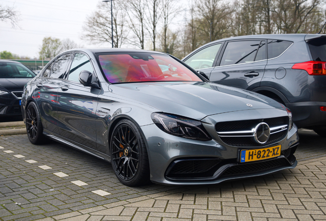 Mercedes-AMG C 63 S W205